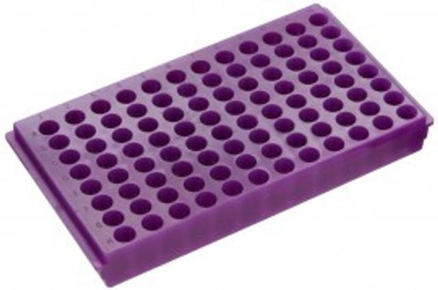 Штатив для пробірок Еппендорф на 96 лунок